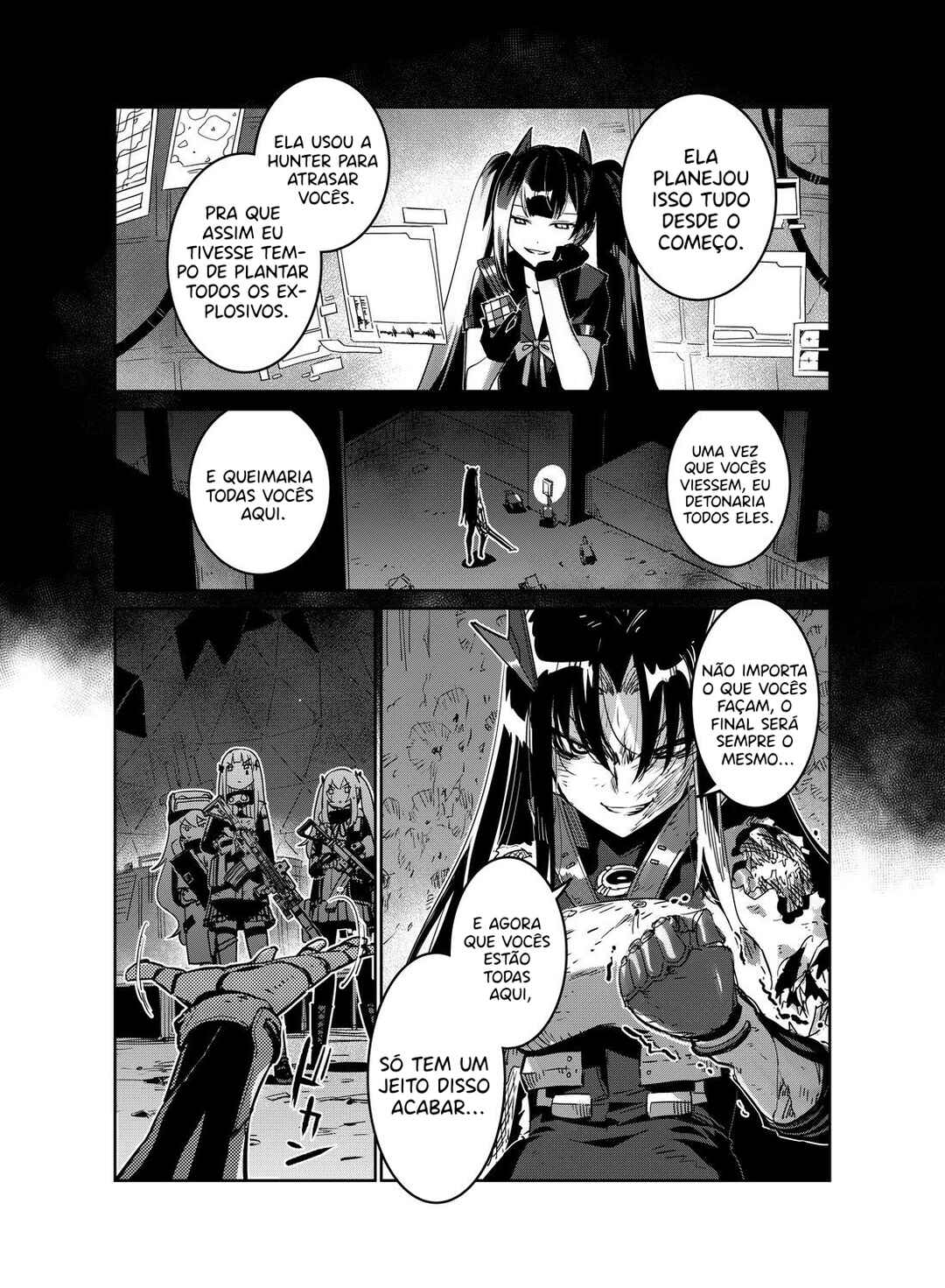 Girls' Frontline Chapter 17 - Page 36