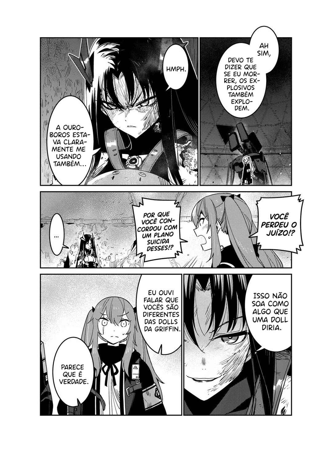 Girls' Frontline Chapter 17 - Page 37