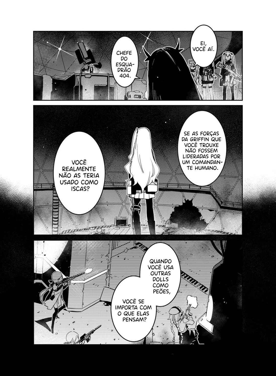 Girls' Frontline Chapter 17 - Page 38