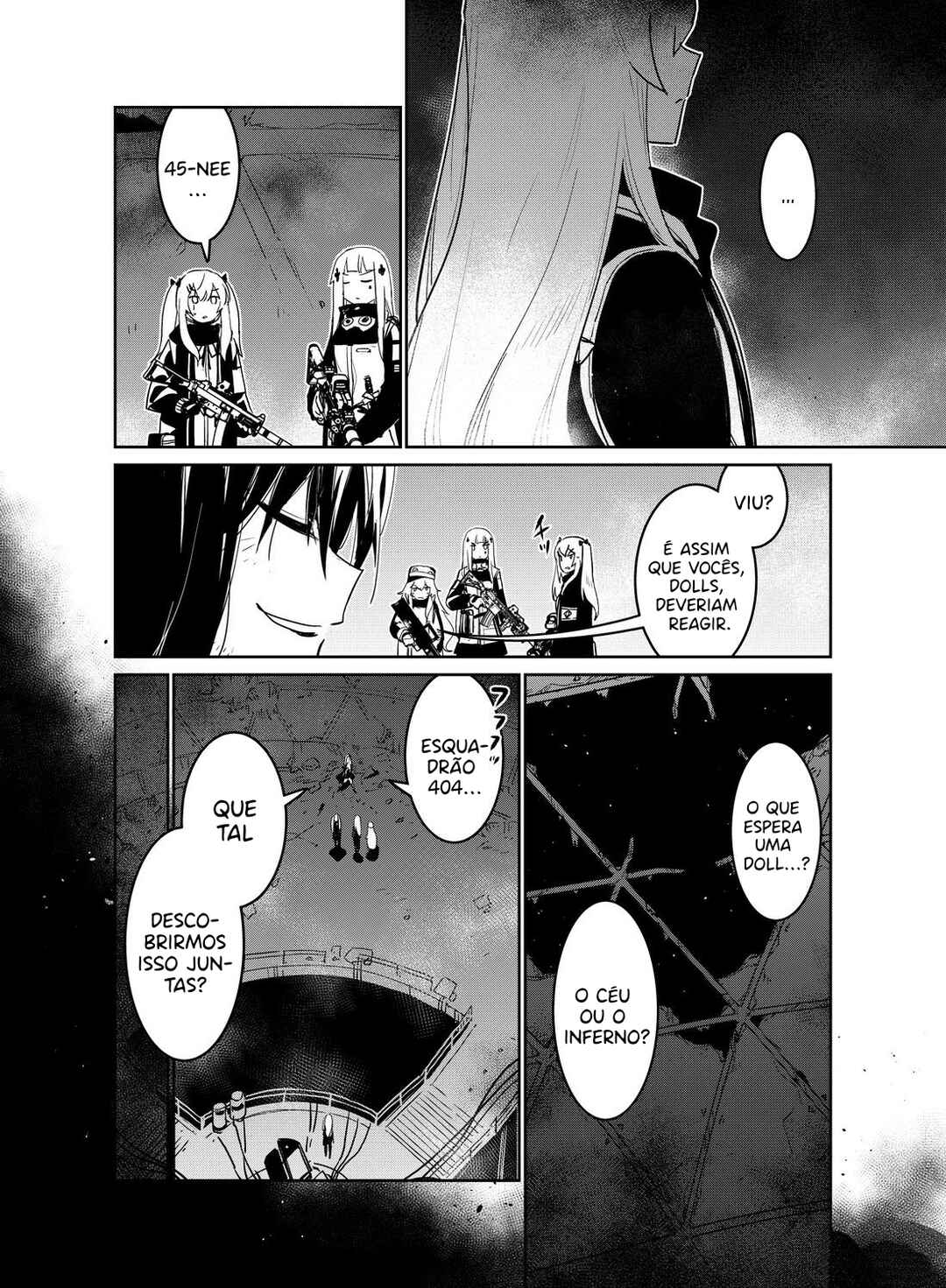 Girls' Frontline Chapter 17 - Page 39