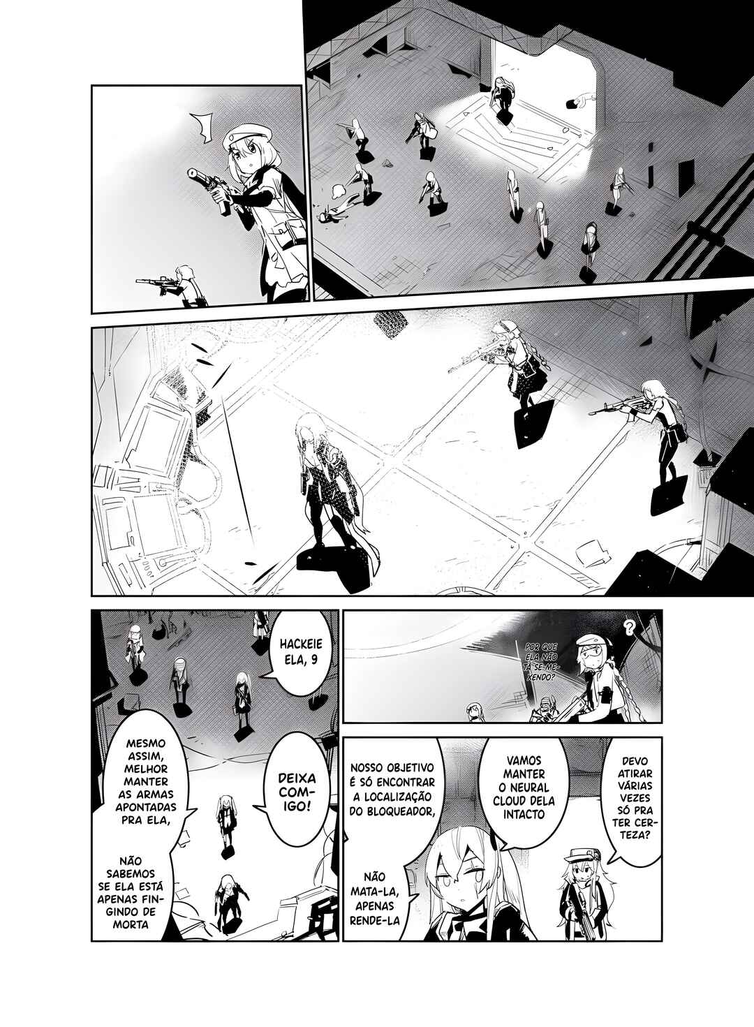 Girls' Frontline Chapter 17 - Page 9