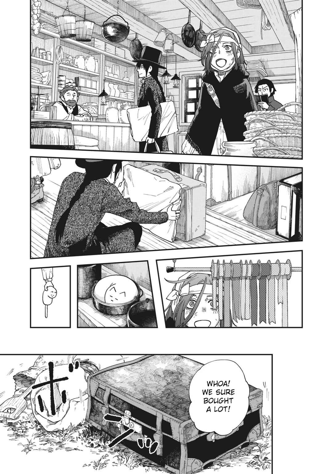 Katabami to Ougon Chapter 22 - Page 12