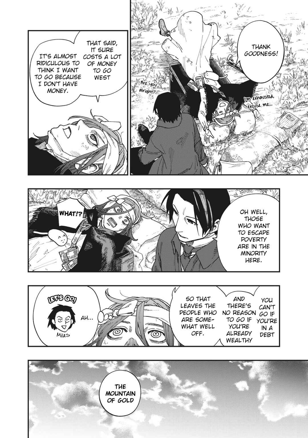 Katabami to Ougon Chapter 22 - Page 13