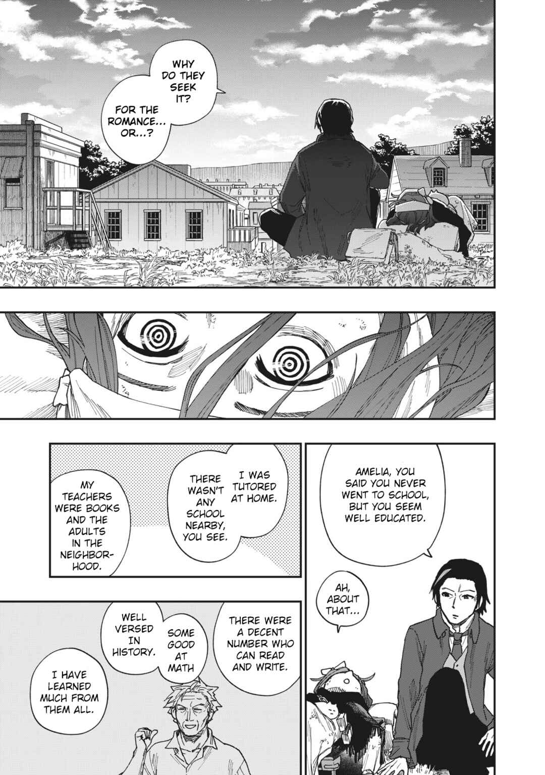 Katabami to Ougon Chapter 22 - Page 14