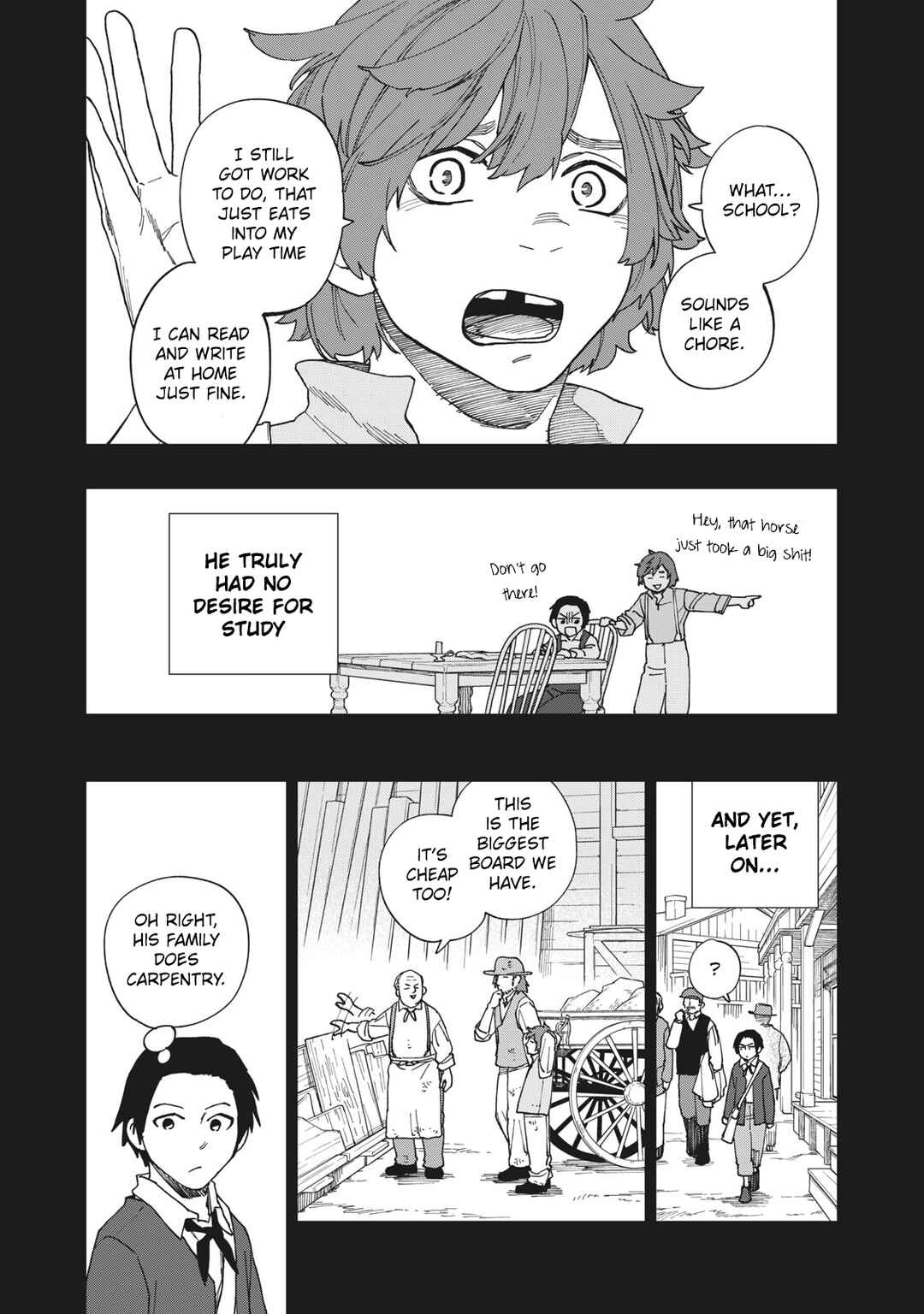 Katabami to Ougon Chapter 22 - Page 17