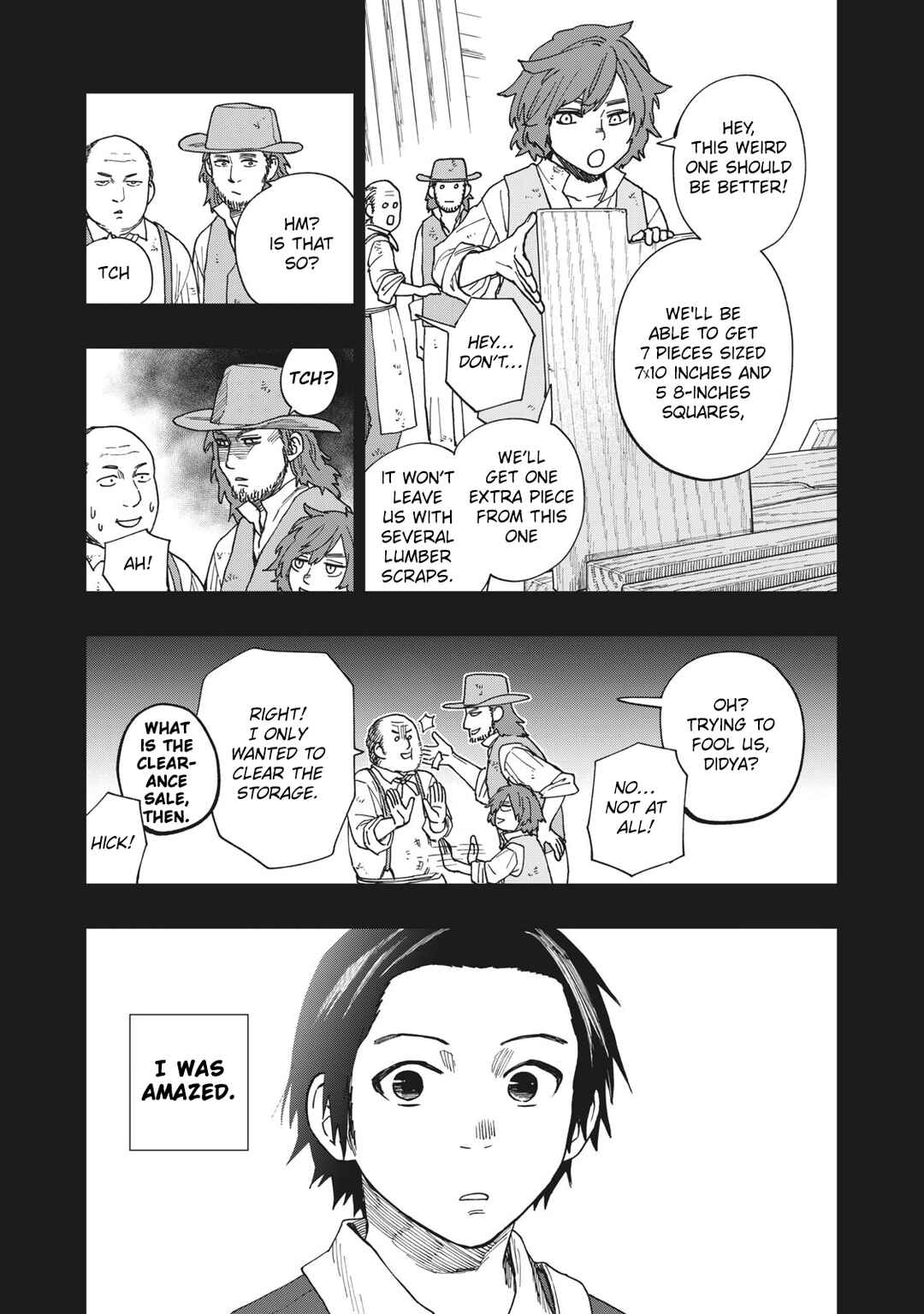 Katabami to Ougon Chapter 22 - Page 18