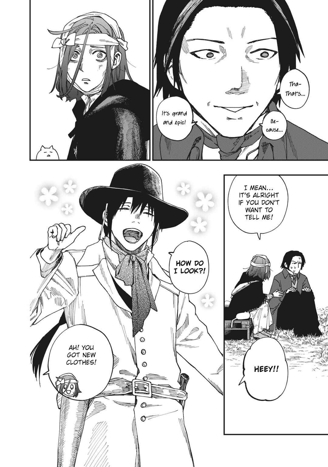 Katabami to Ougon Chapter 22 - Page 21