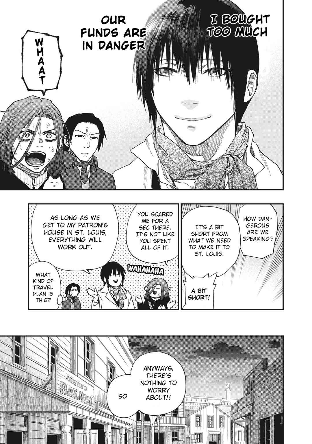 Katabami to Ougon Chapter 22 - Page 24