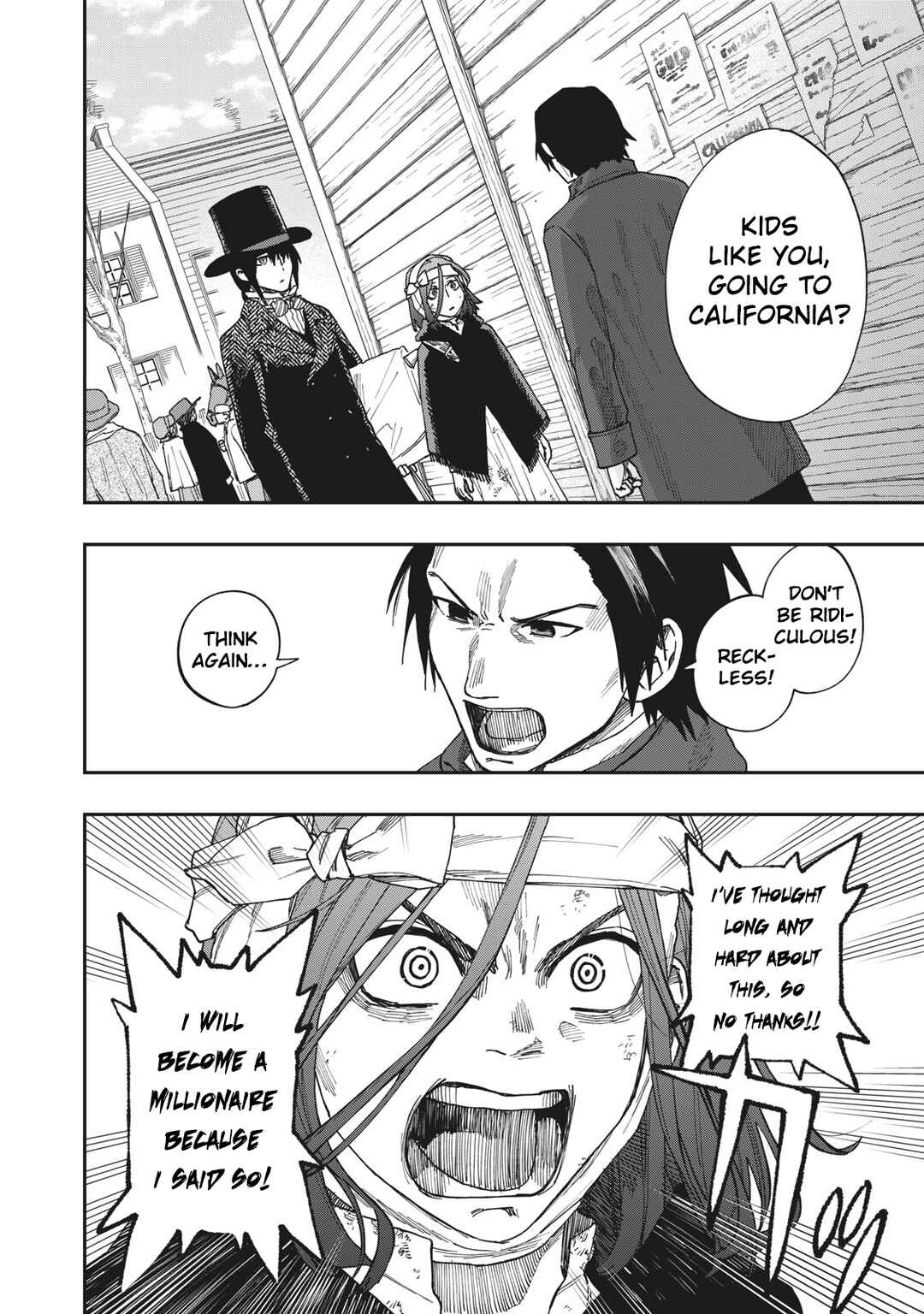 Katabami to Ougon Chapter 22 - Page 3