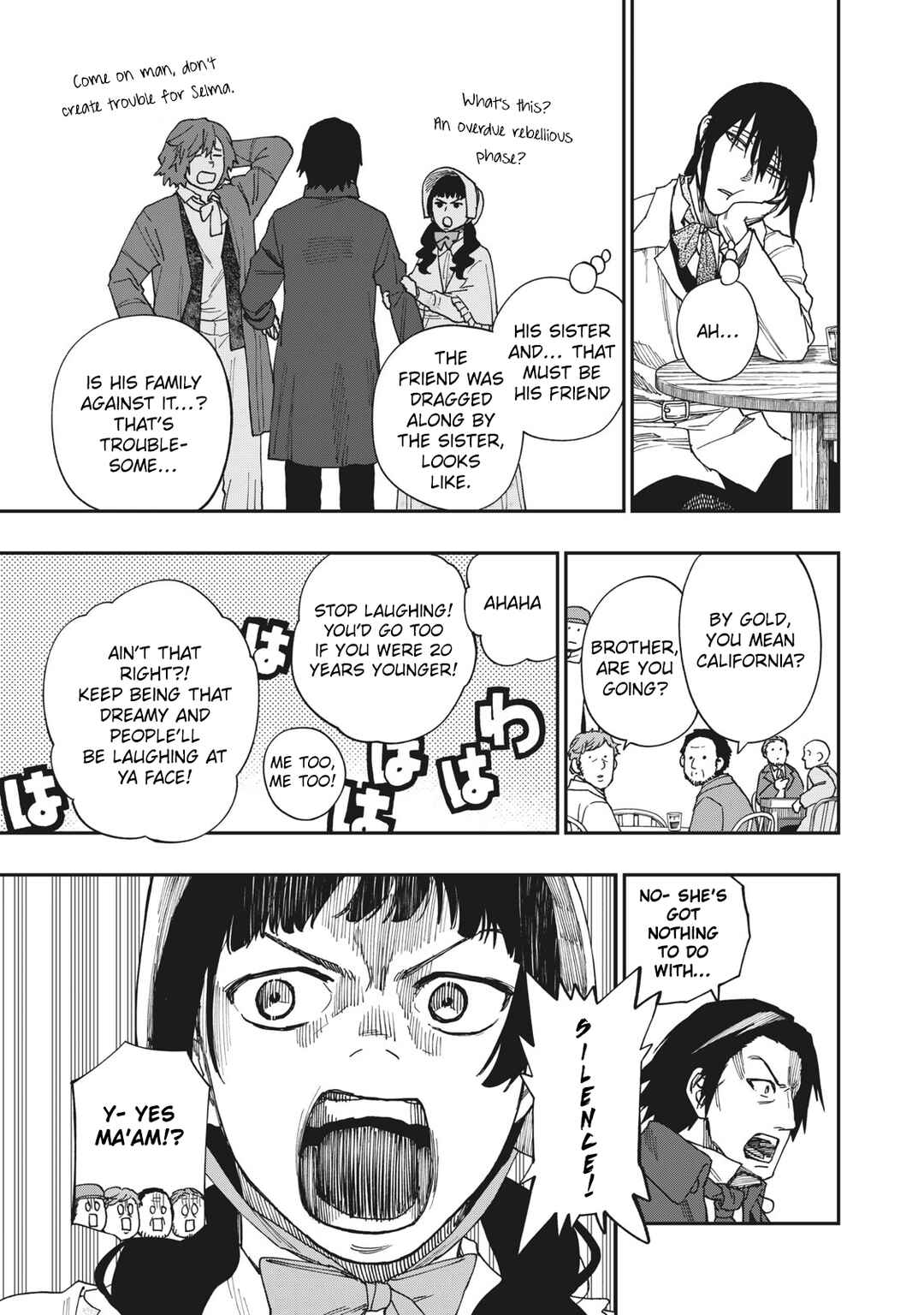 Katabami to Ougon Chapter 22 - Page 30