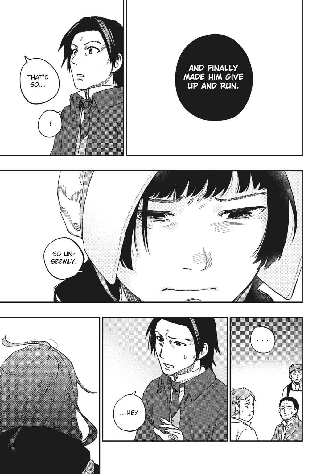 Katabami to Ougon Chapter 22 - Page 32