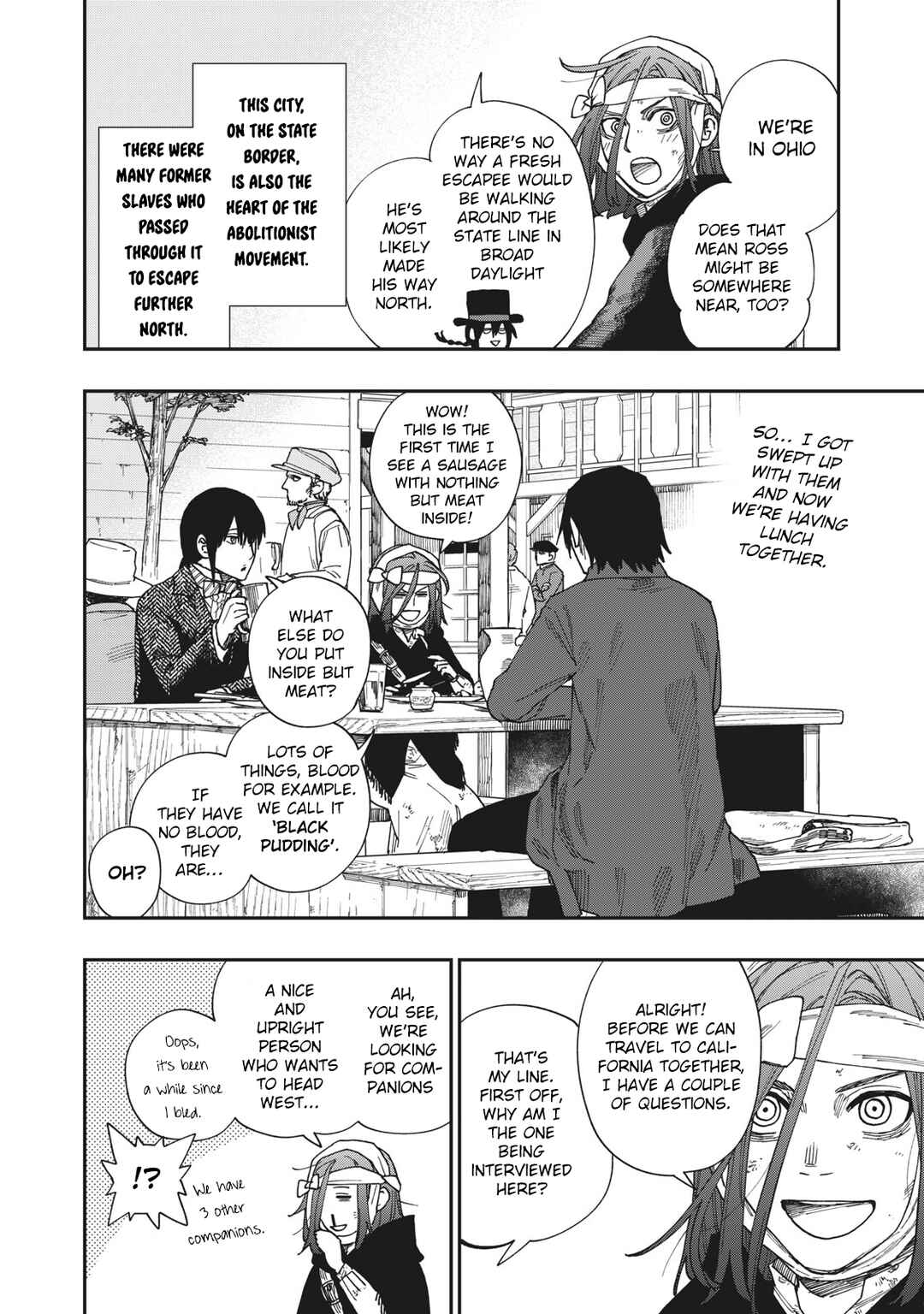 Katabami to Ougon Chapter 22 - Page 5