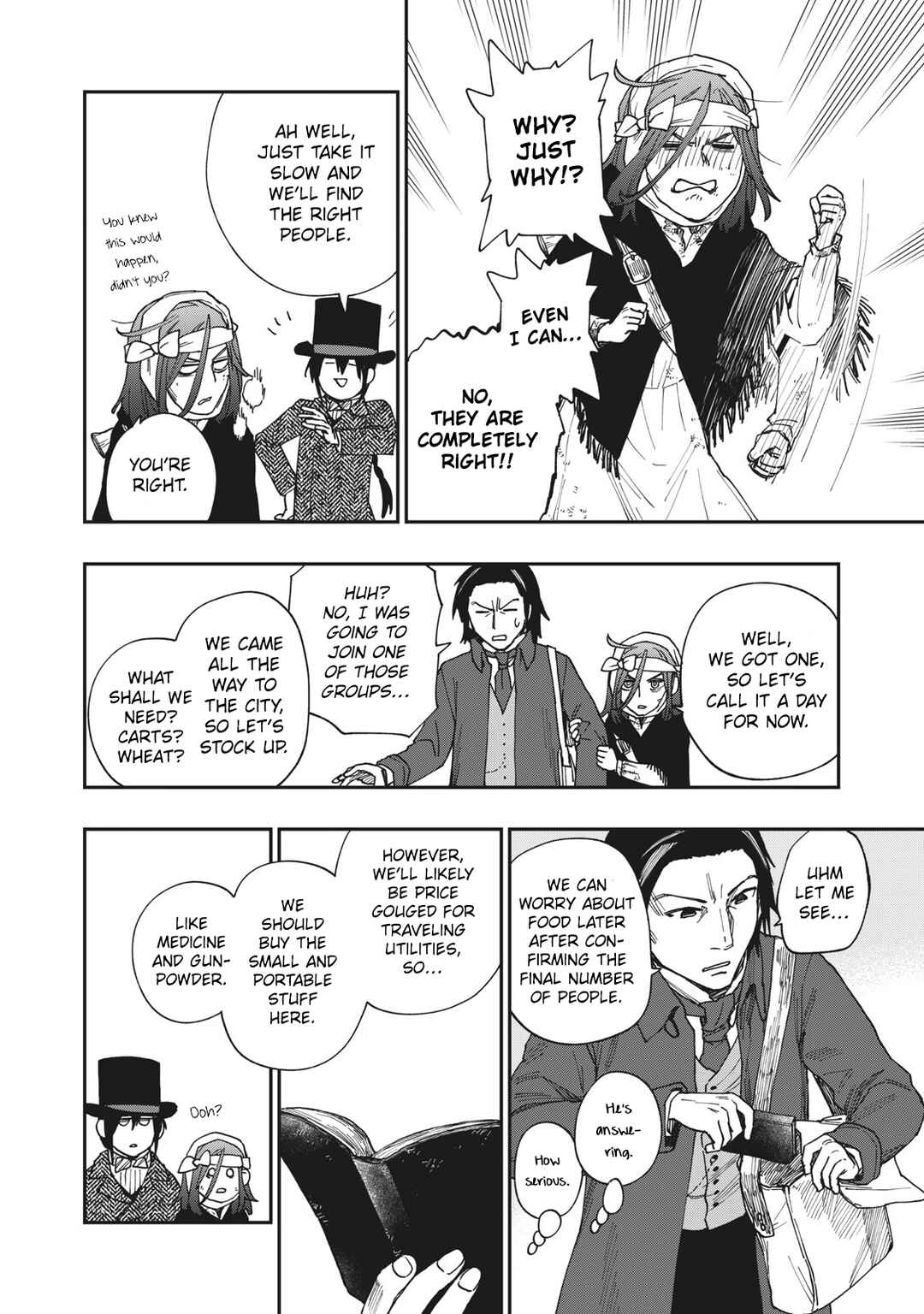 Katabami to Ougon Chapter 22 - Page 9