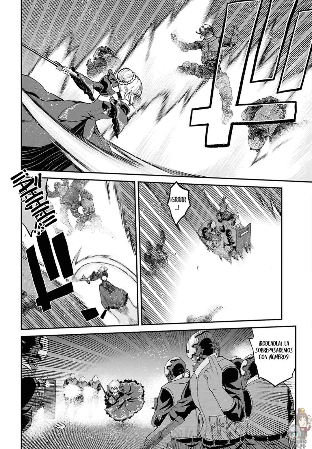 Fate/Grand Order -Epic of Remnant- Pseudo-Singularity I: Quarantined Territory of Malice, Shinjuku - Shinjuku Phantom Incident Chapter 22.4 - Page 5