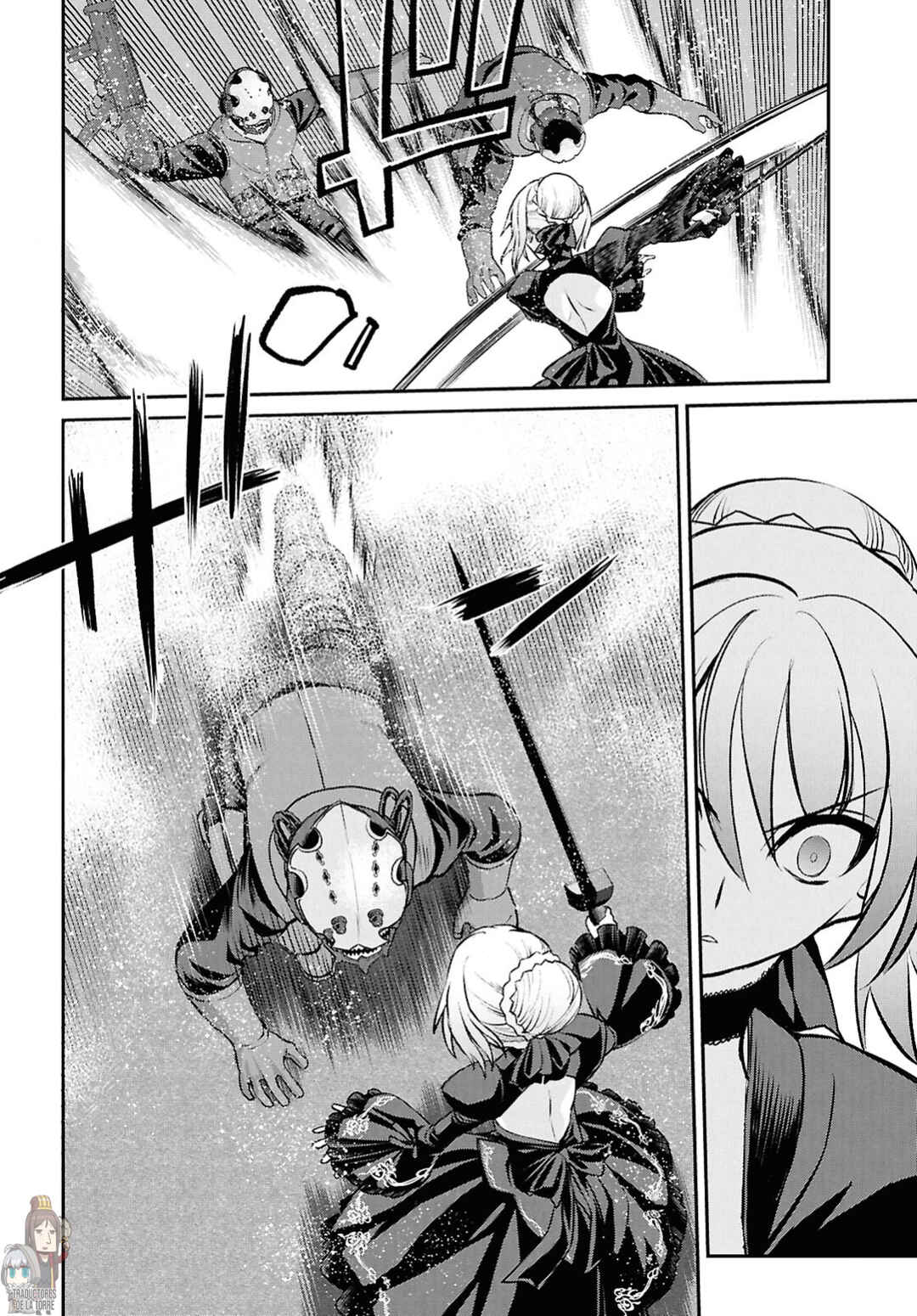 Fate/Grand Order -Epic of Remnant- Pseudo-Singularity I: Quarantined Territory of Malice, Shinjuku - Shinjuku Phantom Incident Chapter 22.4 - Page 7