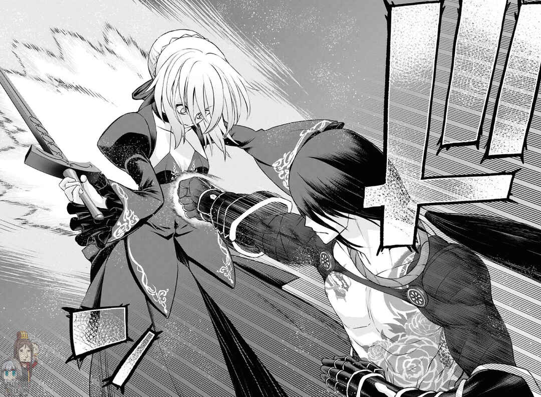 Fate/Grand Order -Epic of Remnant- Pseudo-Singularity I: Quarantined Territory of Malice, Shinjuku - Shinjuku Phantom Incident Chapter 22.4 - Page 9
