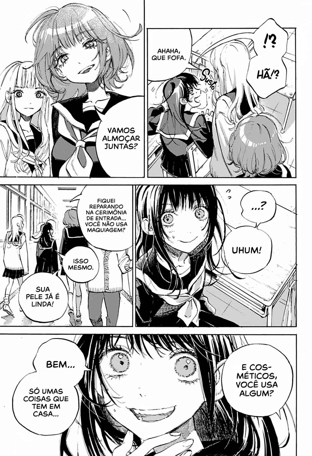 Ame to Umi Chapter 1 - Page 10