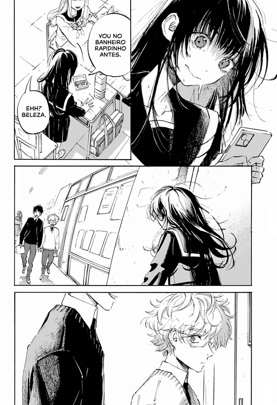 Ame to Umi Chapter 1 - Page 17
