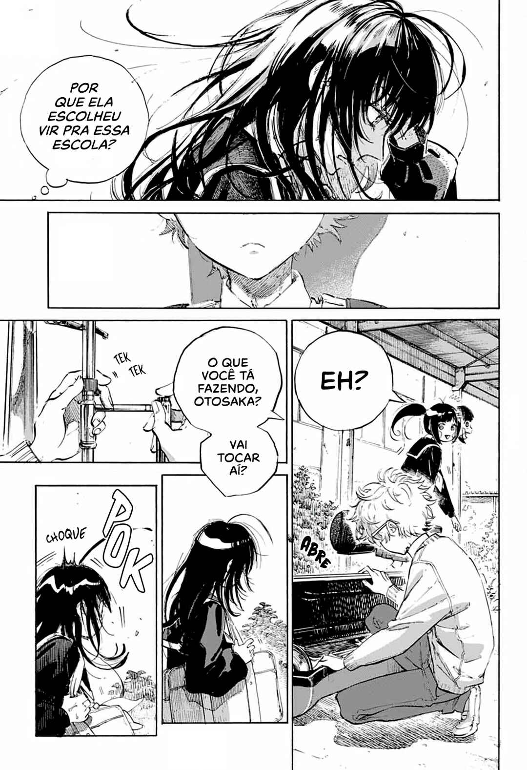 Ame to Umi Chapter 1 - Page 30