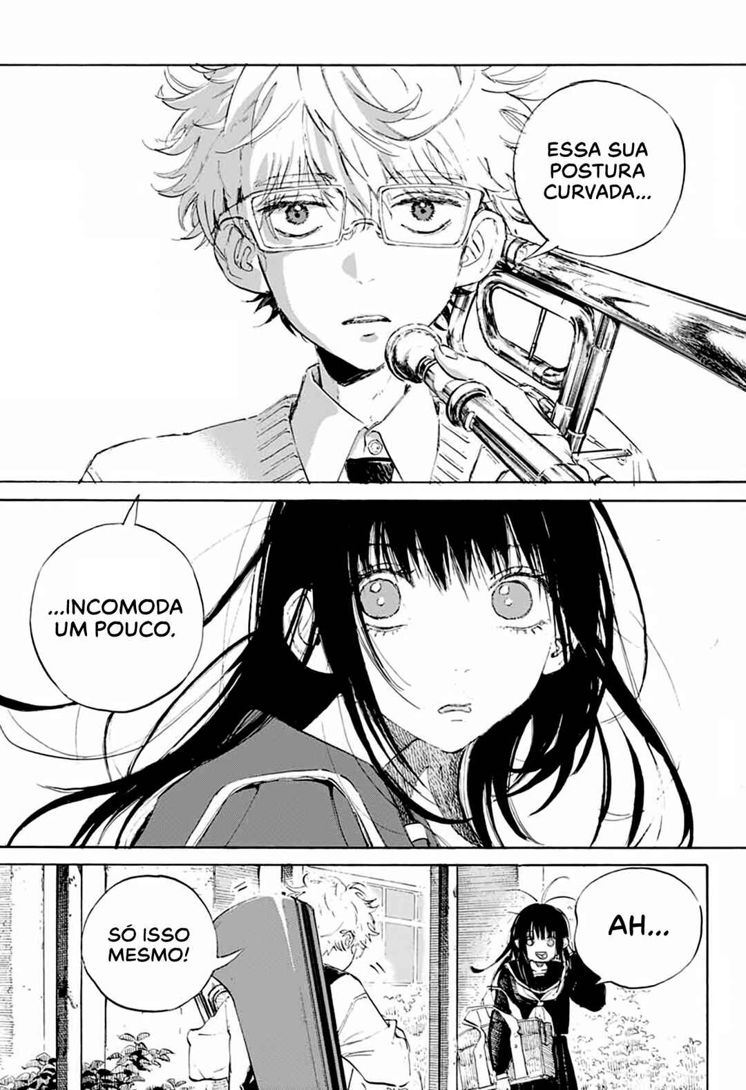 Ame to Umi Chapter 1 - Page 32