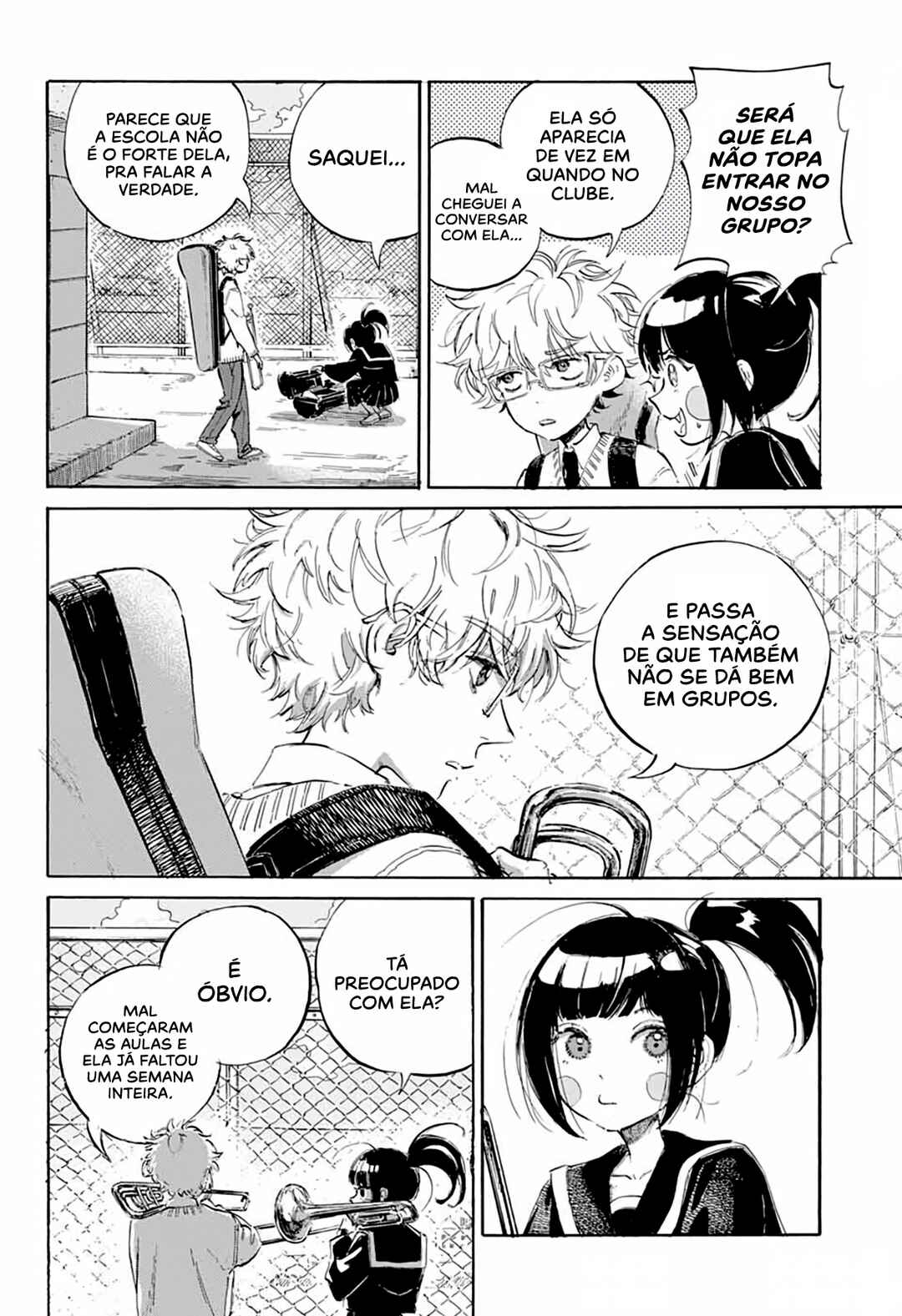 Ame to Umi Chapter 1 - Page 35