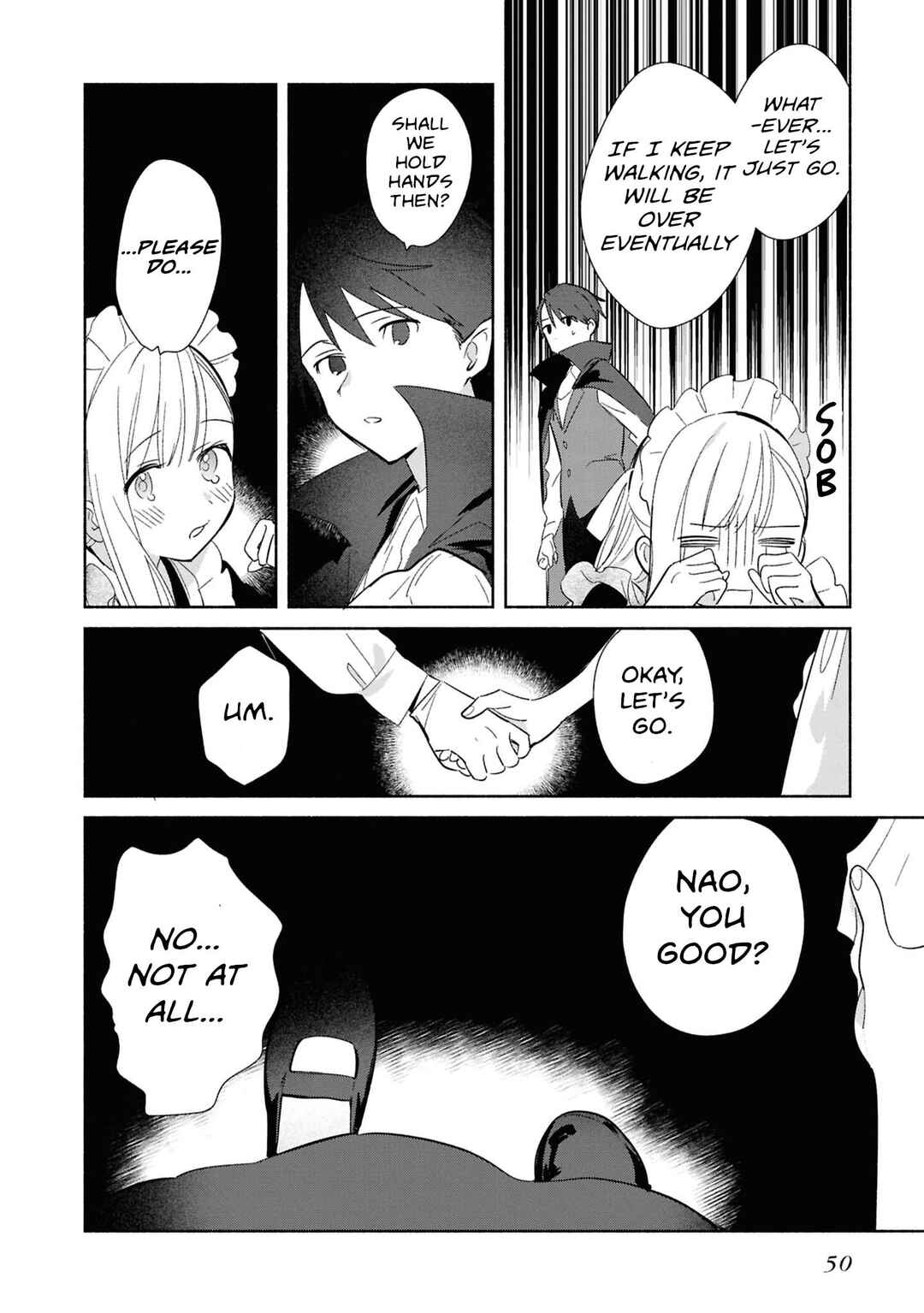Replica datte, Koi wo Suru. Chapter 23 - Page 14