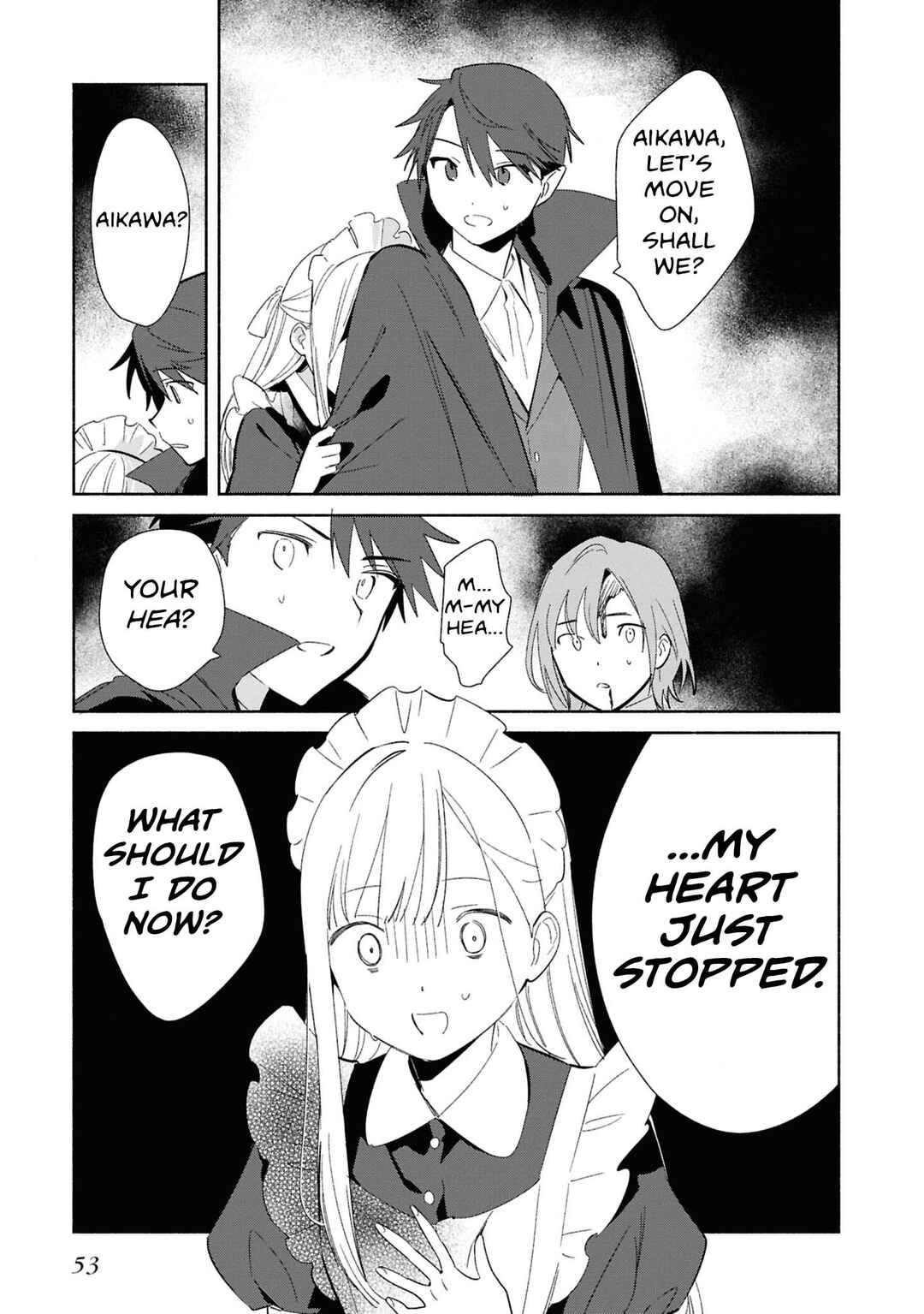 Replica datte, Koi wo Suru. Chapter 23 - Page 17