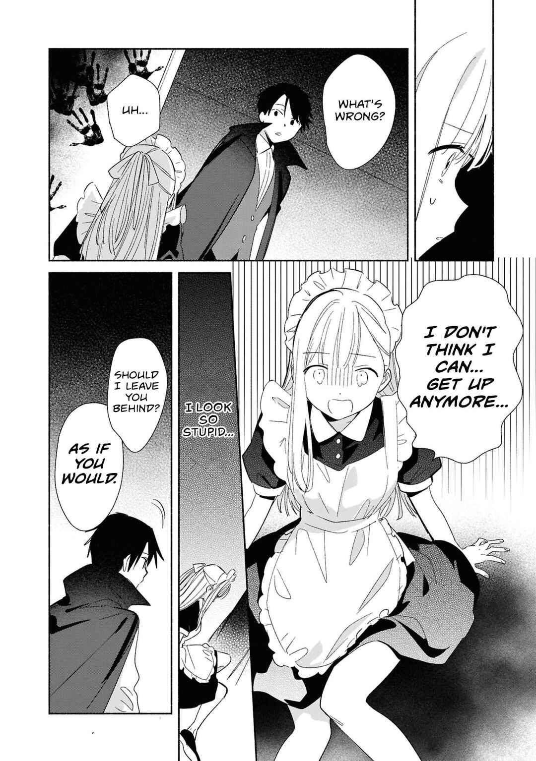 Replica datte, Koi wo Suru. Chapter 23 - Page 22