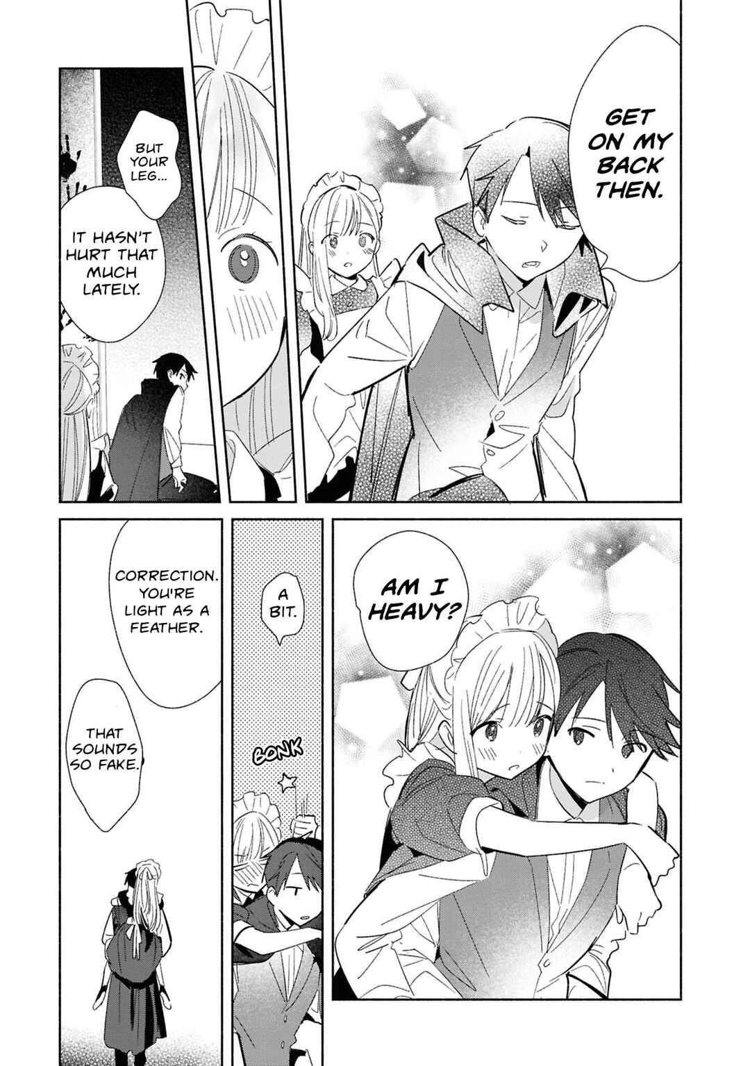 Replica datte, Koi wo Suru. Chapter 23 - Page 23