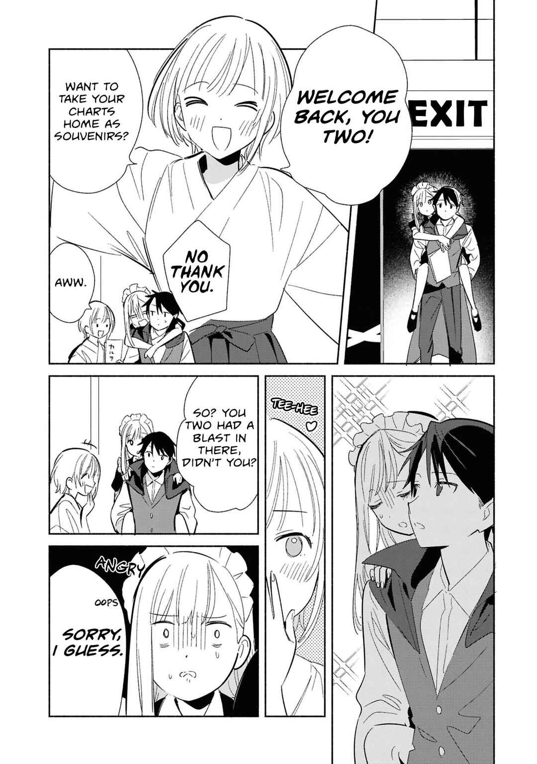 Replica datte, Koi wo Suru. Chapter 23 - Page 24