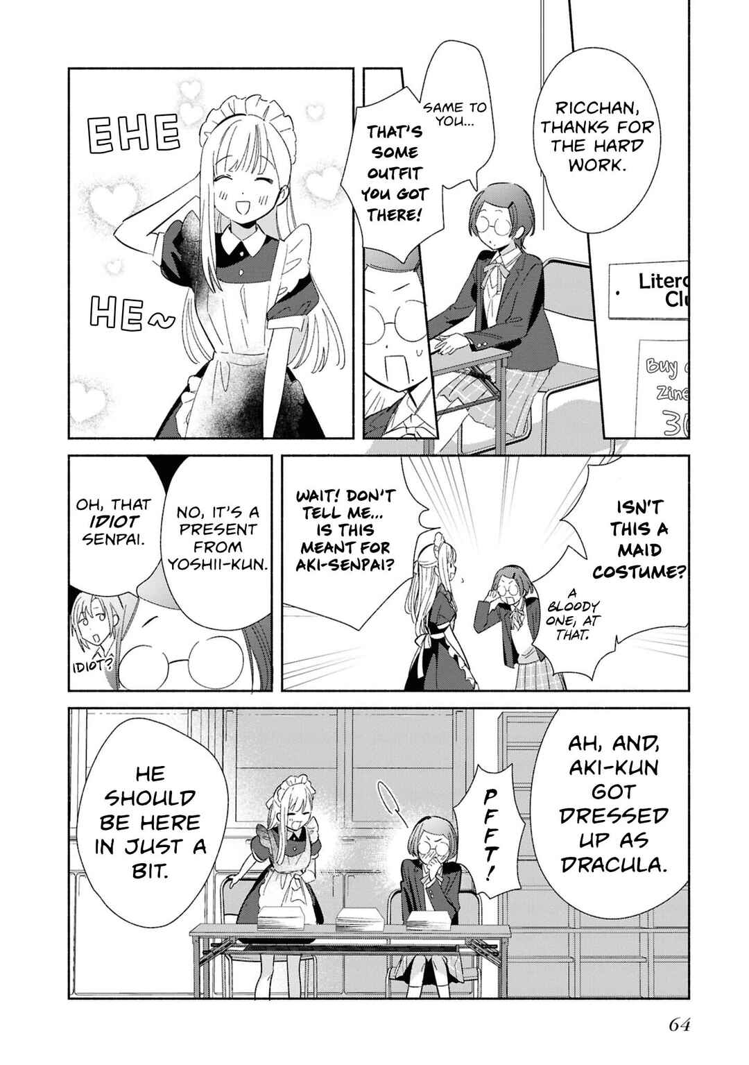Replica datte, Koi wo Suru. Chapter 23 - Page 28