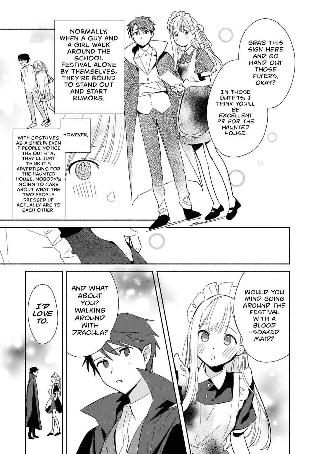 Replica datte, Koi wo Suru. Chapter 23 - Page 9