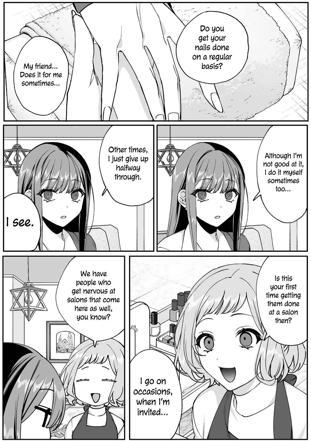 Jirai nandesu ka? Chihara-san Chapter 69 - Page 6