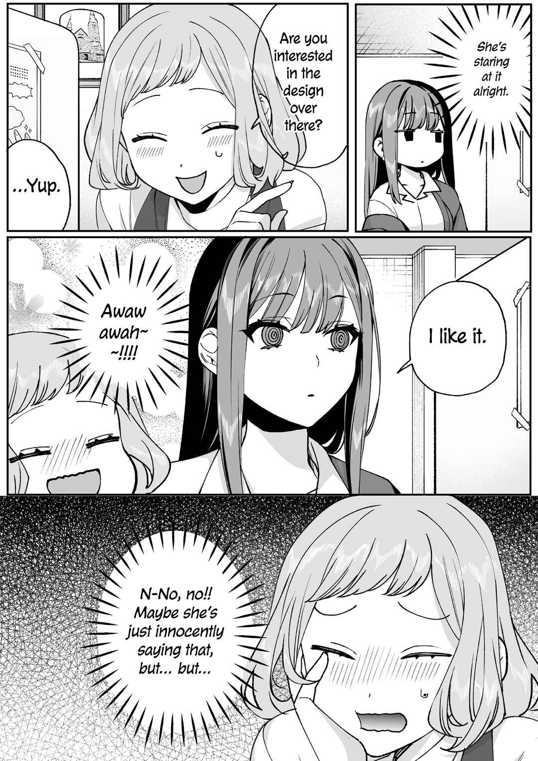 Jirai nandesu ka? Chihara-san Chapter 69 - Page 9