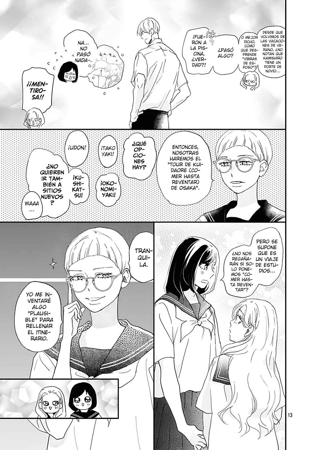 Taiyou yori mo Mabushii Hoshi Chapter 49 - Page 14