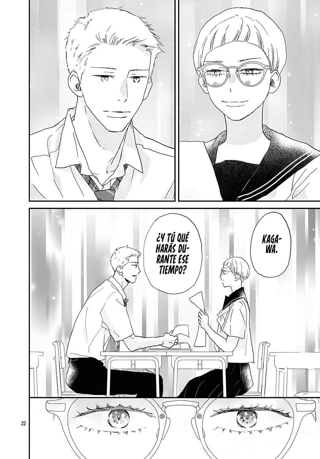 Taiyou yori mo Mabushii Hoshi Chapter 49 - Page 23