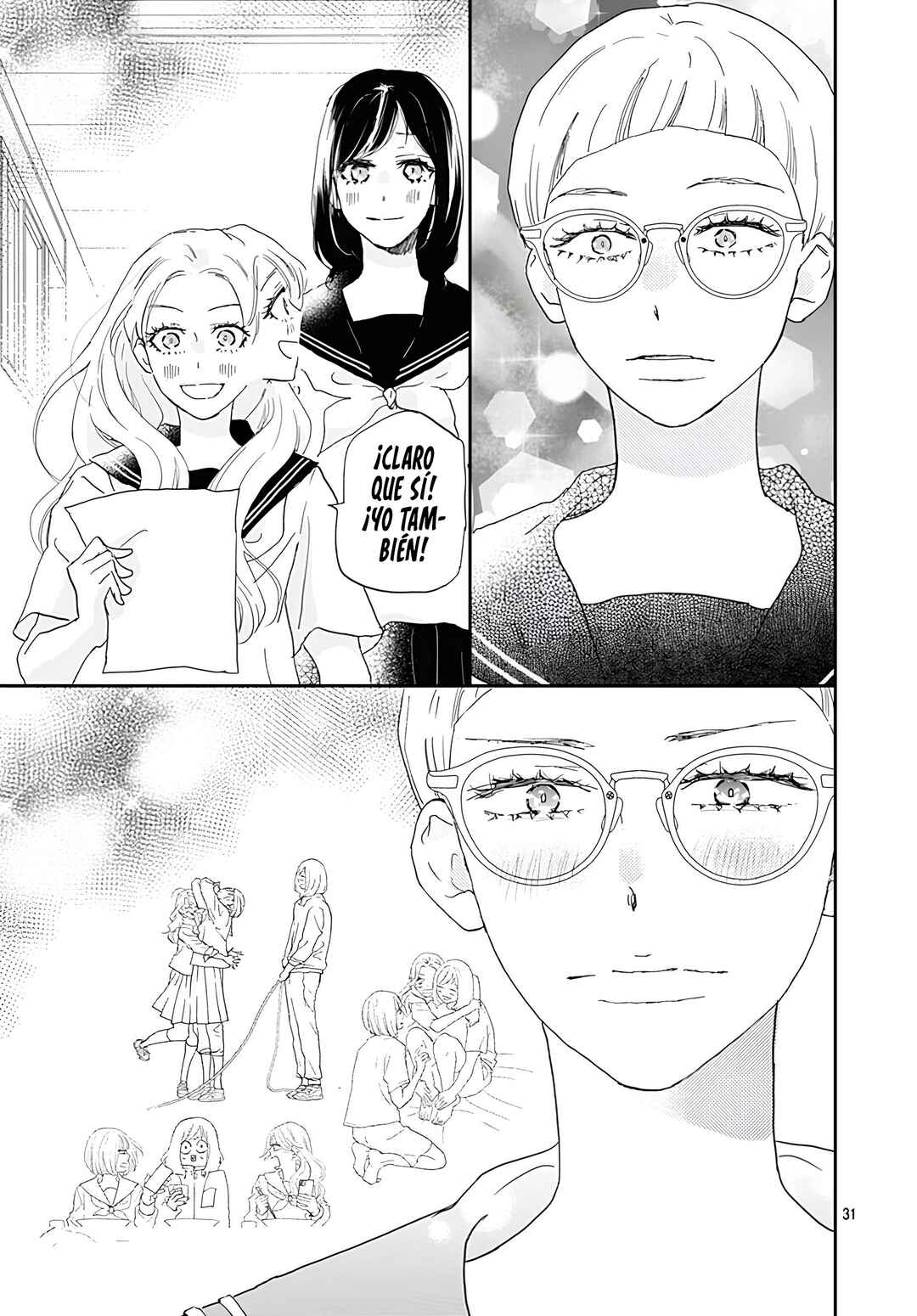 Taiyou yori mo Mabushii Hoshi Chapter 49 - Page 32