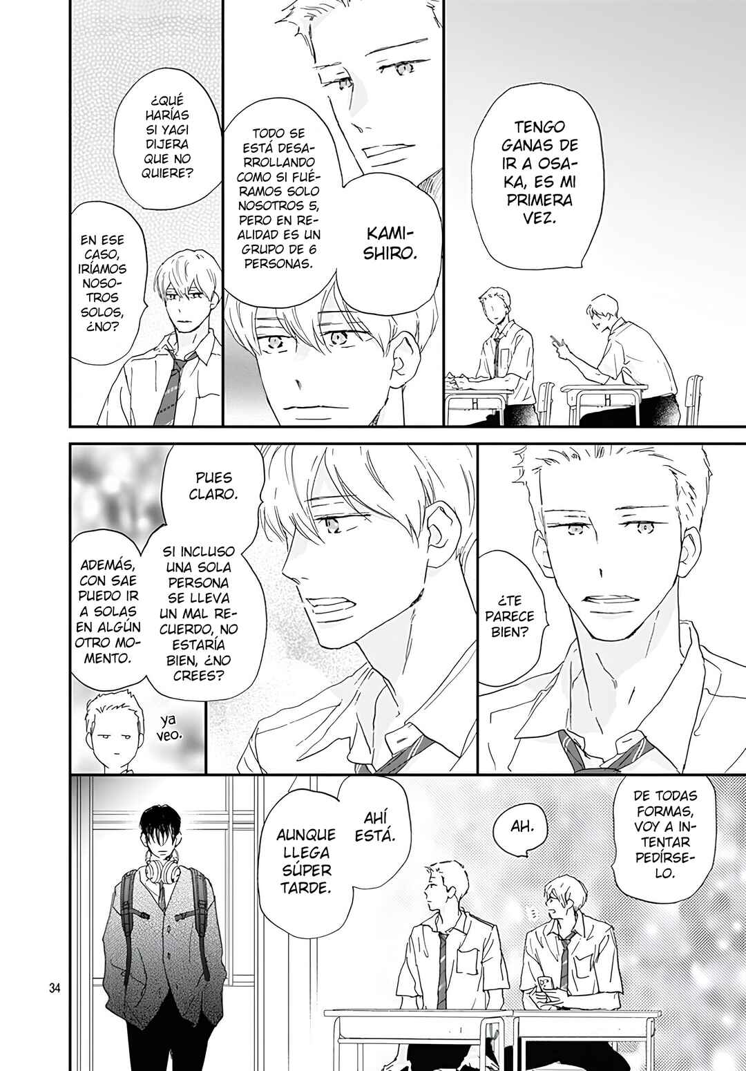 Taiyou yori mo Mabushii Hoshi Chapter 49 - Page 35