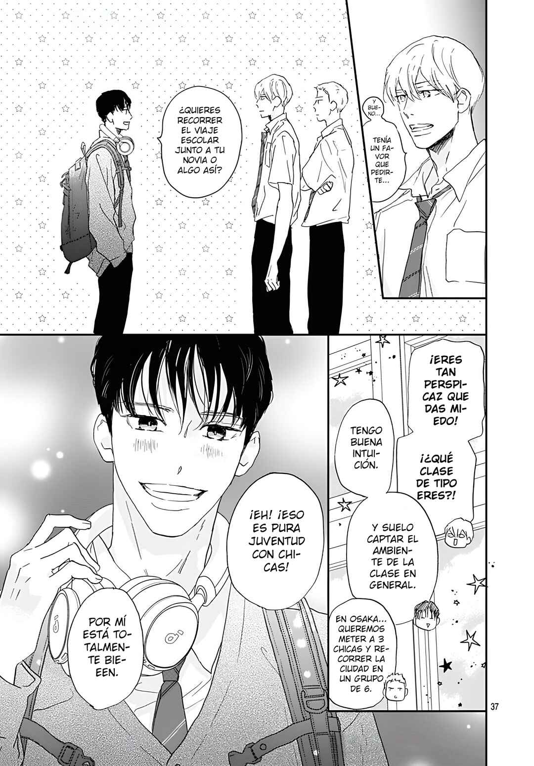 Taiyou yori mo Mabushii Hoshi Chapter 49 - Page 38