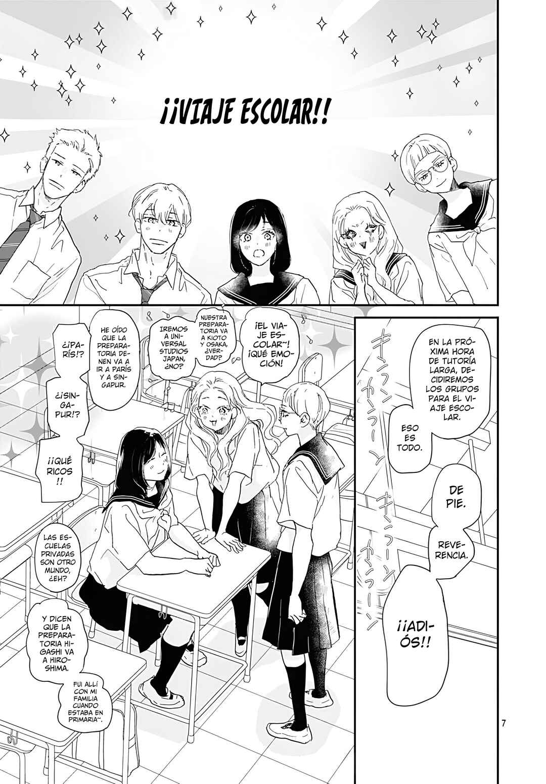 Taiyou yori mo Mabushii Hoshi Chapter 49 - Page 8