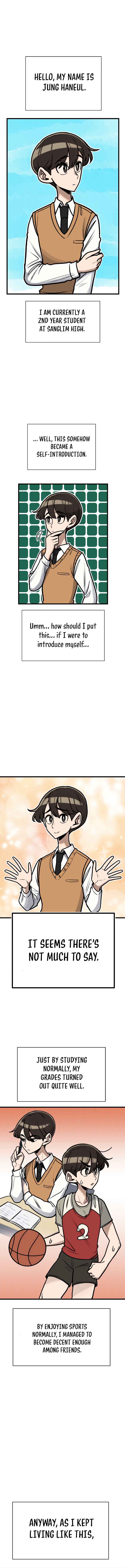 A Sharp-Eyed Classmate Chapter 11 - Page 1