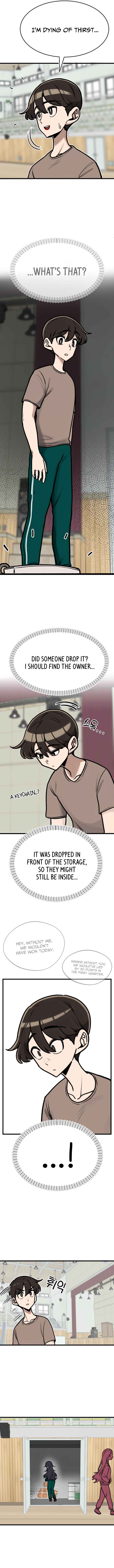 A Sharp-Eyed Classmate Chapter 11 - Page 4