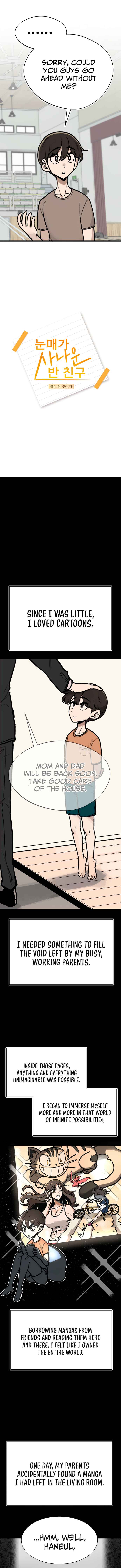 A Sharp-Eyed Classmate Chapter 11 - Page 5