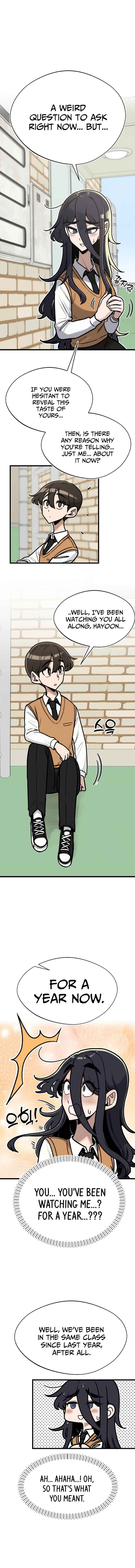 A Sharp-Eyed Classmate Chapter 11 - Page 8
