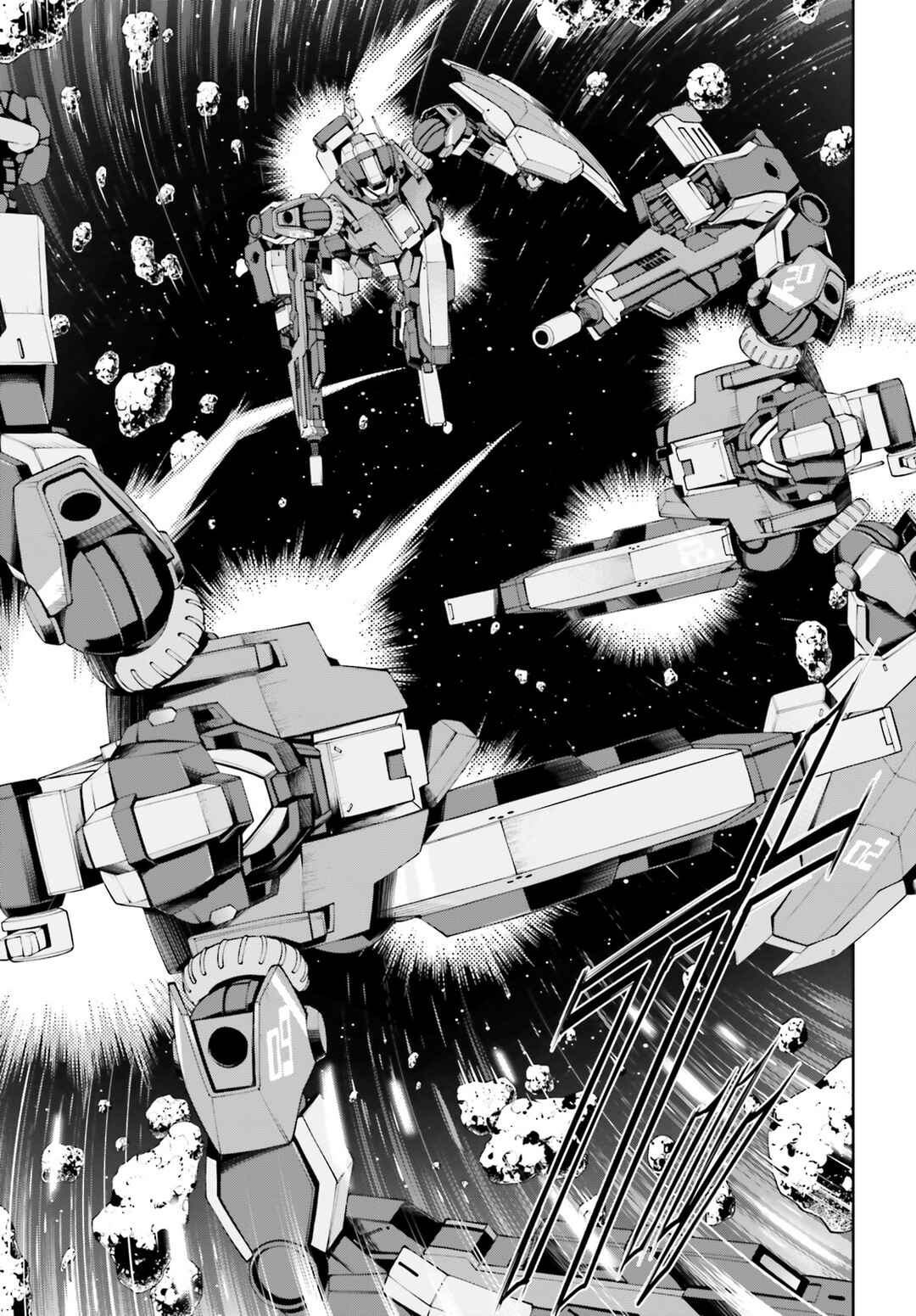 Mobile Suit Gundam Eight Chapter 3 - Page 11