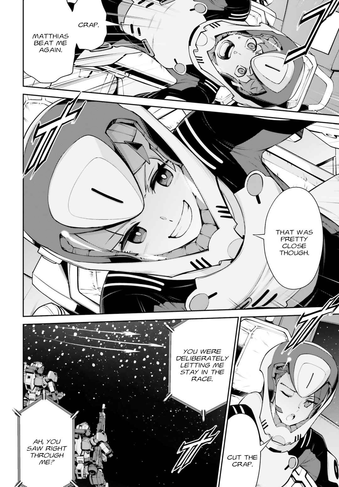 Mobile Suit Gundam Eight Chapter 3 - Page 12