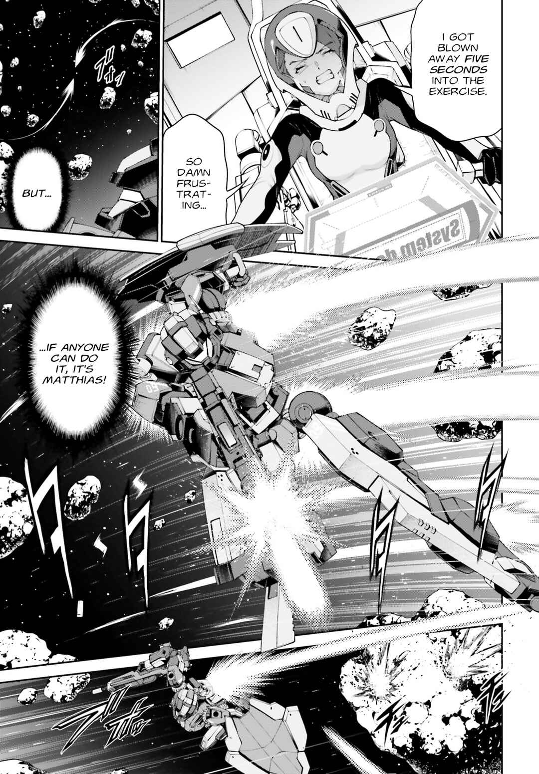 Mobile Suit Gundam Eight Chapter 3 - Page 17