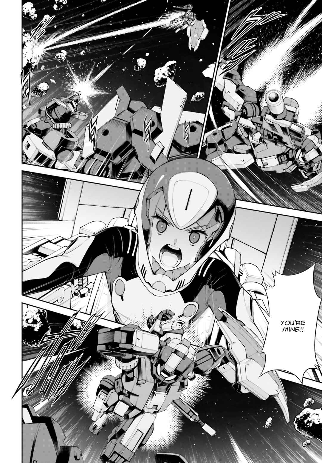 Mobile Suit Gundam Eight Chapter 3 - Page 18