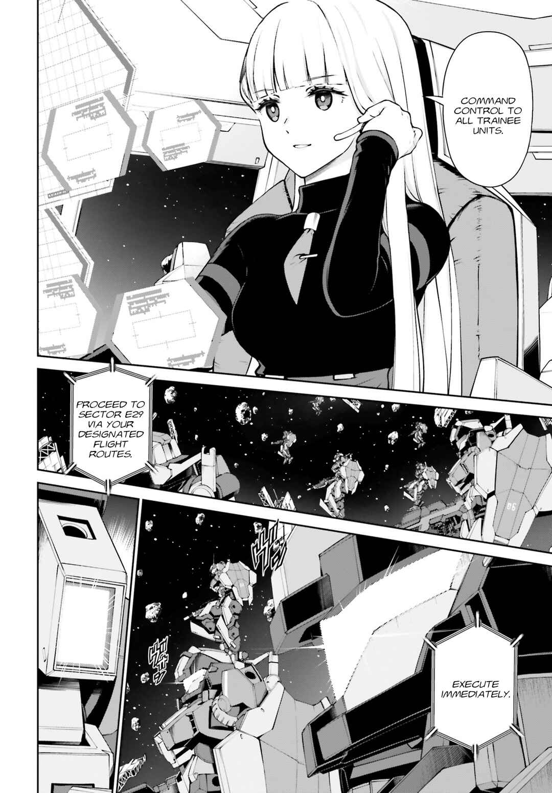 Mobile Suit Gundam Eight Chapter 3 - Page 2