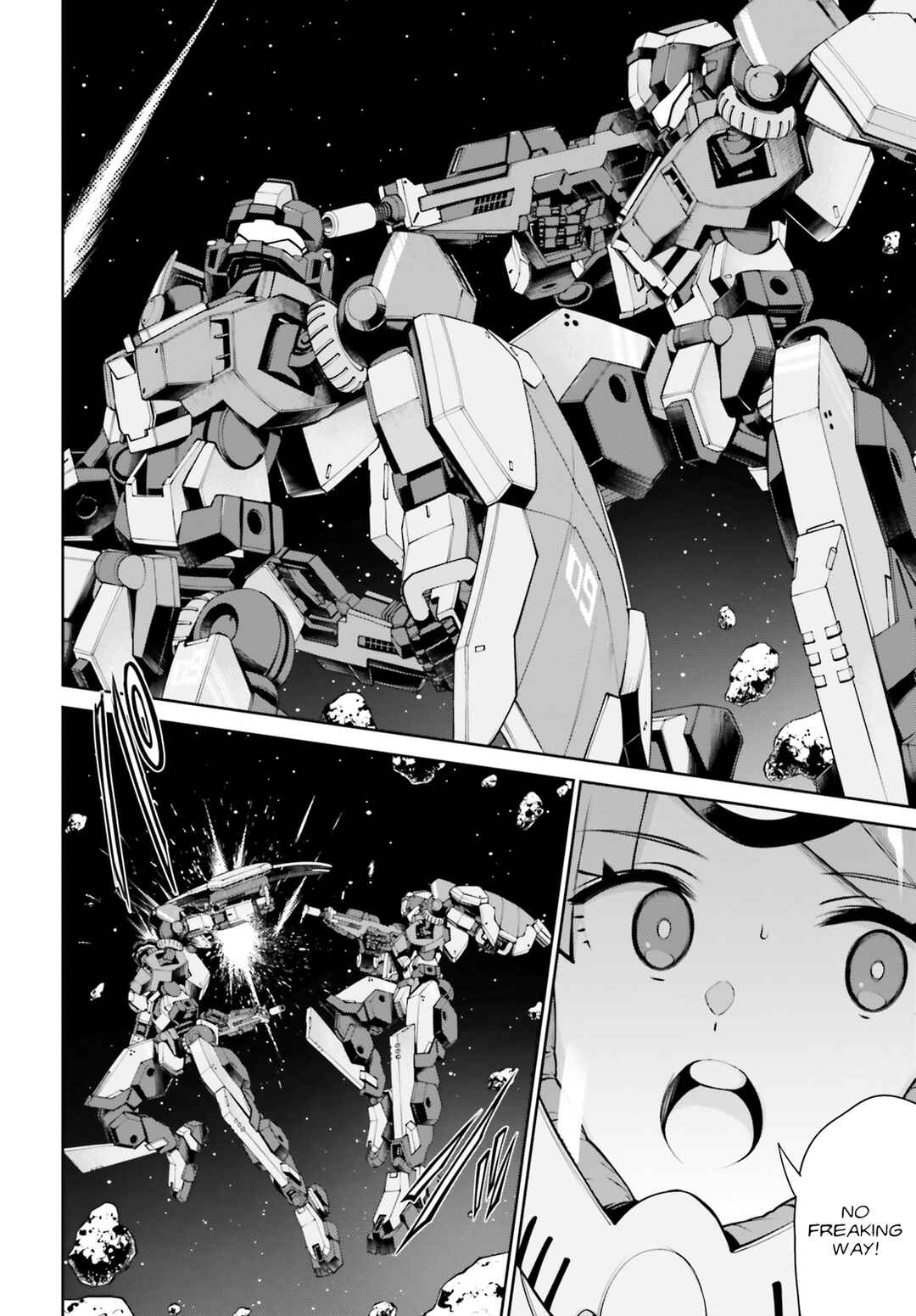 Mobile Suit Gundam Eight Chapter 3 - Page 20